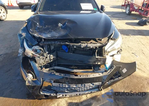 2018 Infiniti Q50 3.0T Luxe из США, поврежденный, VIN JN1EV7AP8JM364515